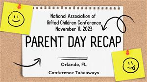 NAGC Parent Day